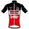 Tenue Maillot + Cuissard à Bretelles 2020 Lotto Soudal N001